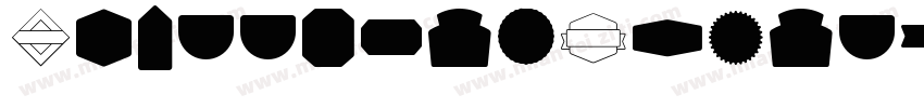 CrosslinkEvanston Al字体转换